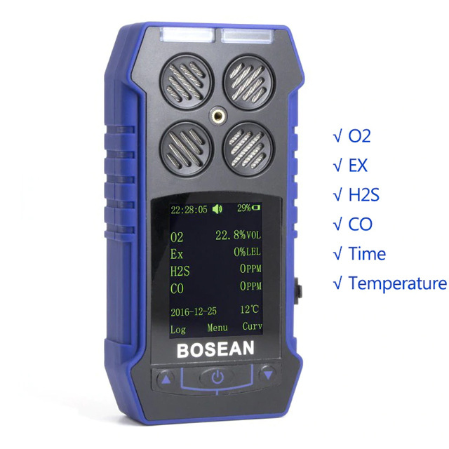 BH-4S 4合1便携式空气质量监测仪气体检测仪测试仪分析仪