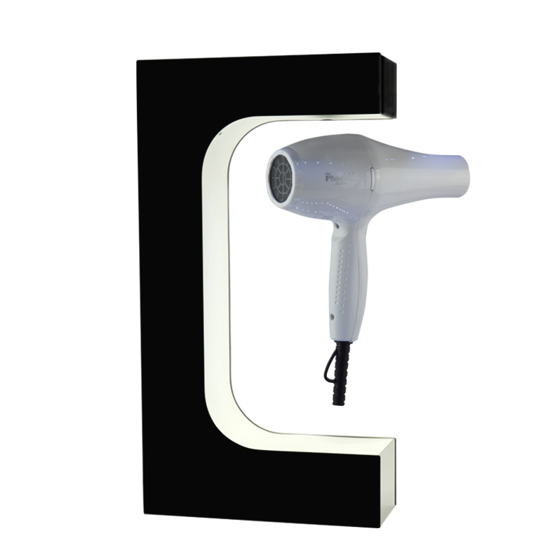 磁悬浮吹风机吹风筒展示柜亚克力展示架来图打样一件起定深圳工厂