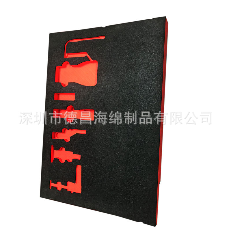 充电宝包装盒 EVA辅助包装材料 铝合金航空工具箱减震 防静电内衬