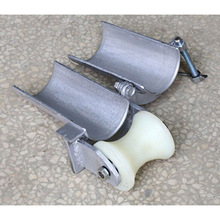 供應管口放線滑輪管口保護滑輪孔口保護放線滑輪