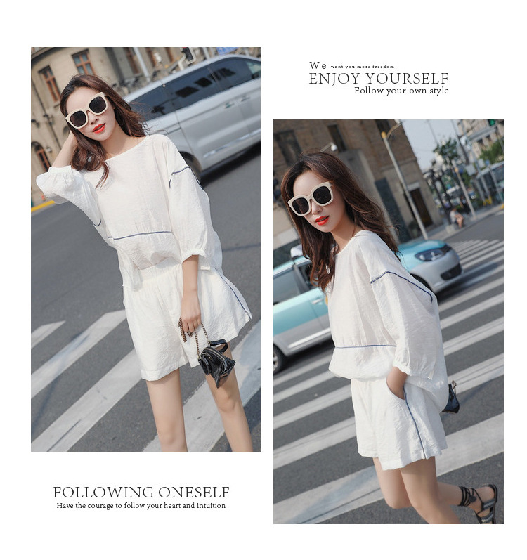 Costume femme en Mélange de coton - Ref 3333832 Image 14