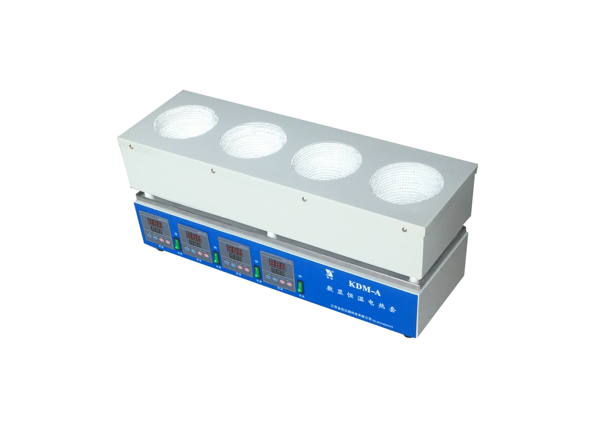 KDM-A четырехзвенный цифровой дисплей с регулируемой температурой электрический нагревательный рукав 250 мл × 4, 500 мл × 4, 1000 мл × 4