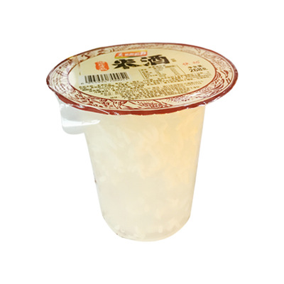 米酒 营养美味早餐封缸杯装糯米酒 夏季新饮品餐饮KTV新饮品268g
