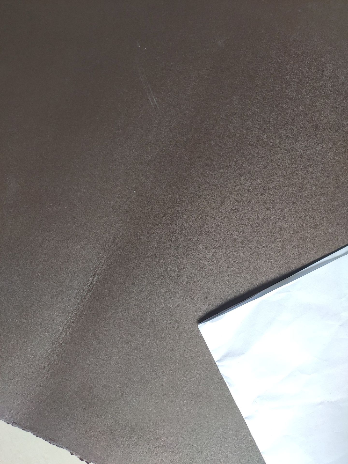 义乌攀大皮革 牛二层双面湿法（移膜）3.0mm 等各种颜色 厚度