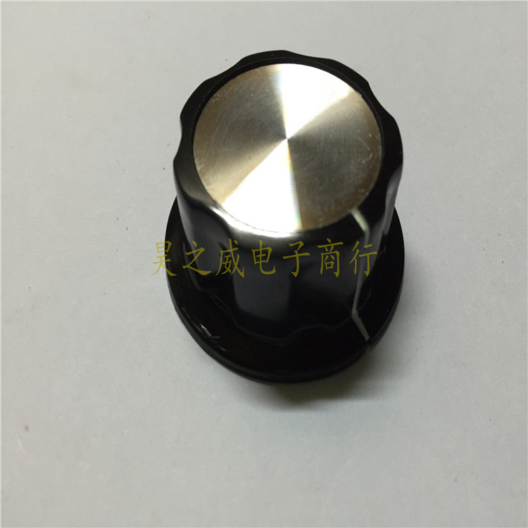MF-A05 电位器旋钮胶木旋钮 工业机器旋钮 直径45mm高20mm孔径6mm