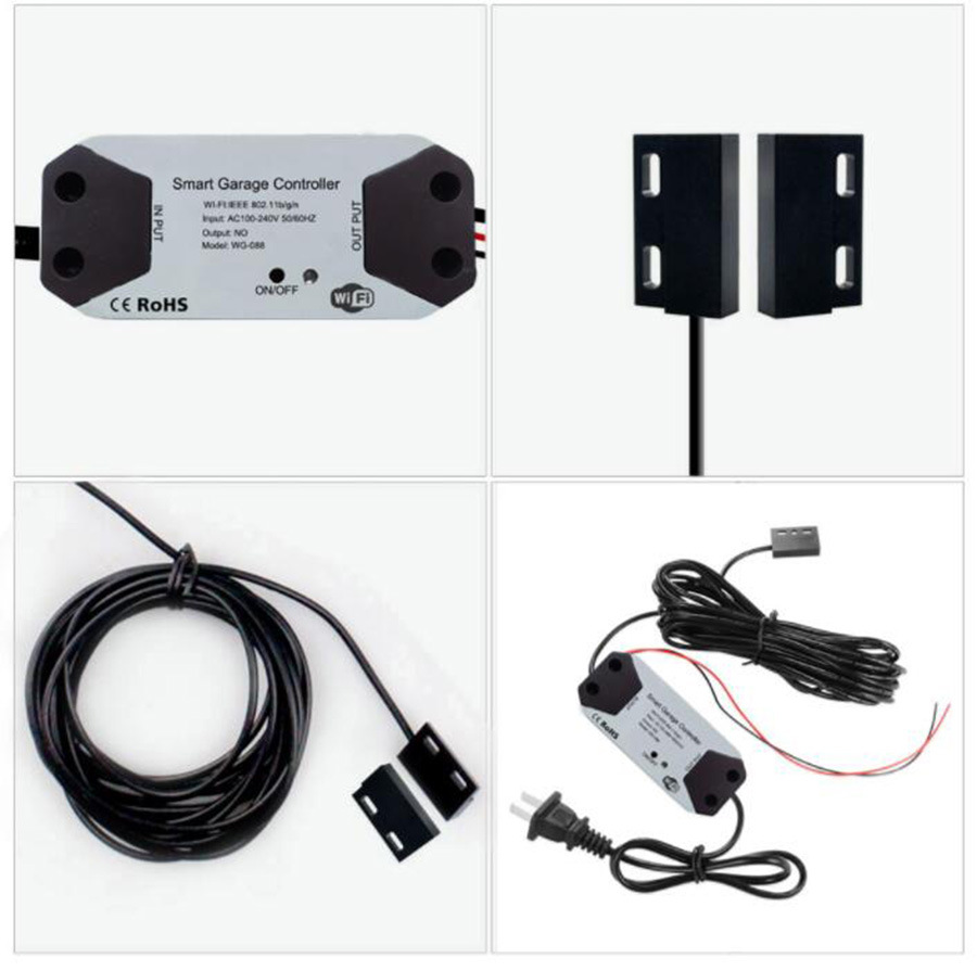  smart life APP WIFI garage controller_voghion.com