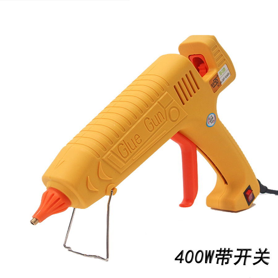 工业级胶枪400W高功率热熔胶枪 可调温 急速升温 300W大胶枪|ru