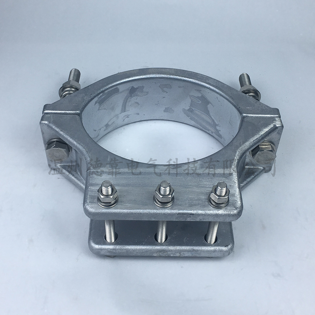 JGHD-5定制 铝合金高压电缆固定线夹 卡玛抱箍卡箍 电力金具110KV-阿里巴巴