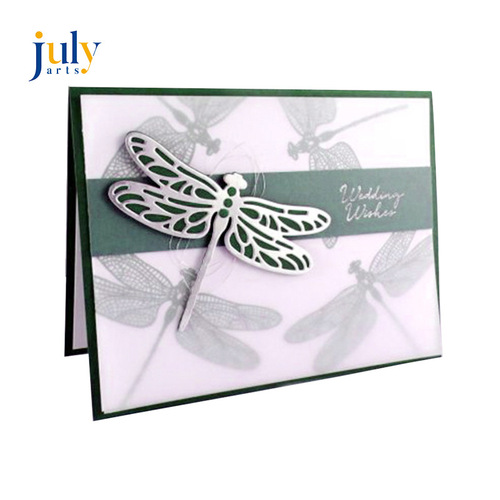 Scrapbooking DIY cutting dies, carbon steel dies, flower press dies, template dragonfly dies