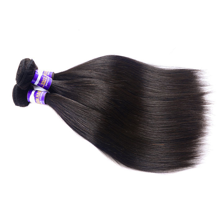 100g Brazilian human Hair Straight bundl...