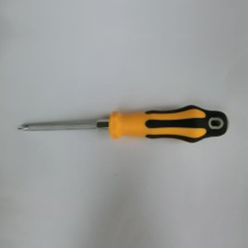 现货批发五金工具螺丝刀 多功能螺丝刀 西瓜手柄两用螺丝刀