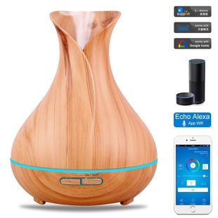 智能WiFi加湿器多特瑞精油扩香器兼容Alexa和Google Home 香薰机