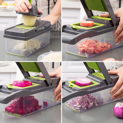 Kitchen multifunctional dicing and vegetable cutting tool potato shredder grater household potato slice grater