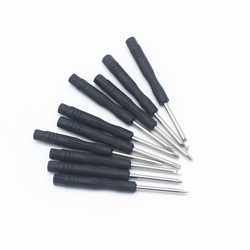 3MM螺丝刀手机玩具钟表拆机工具平口一字 3.0一字十字迷你螺丝批