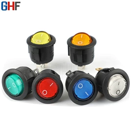 船型开关;音视频插座;轻触开关