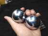 Handle Iron ball Baoding Metal ball Healthcare massage Body ball stainless steel Defective Handball wholesale solid