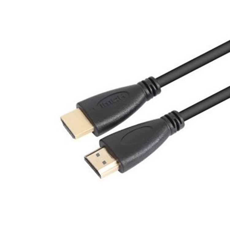 Кабель HDMI версия 1.4 высокого разрешения 4K, тонкий HDMI-кабель для компьютера и ТВ-приставки, поддержка 1080P