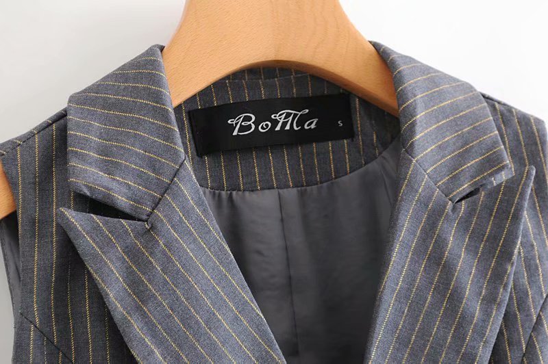 Gilet femme VVAMPAMPSS en Coton - Ref 3317336 Image 9