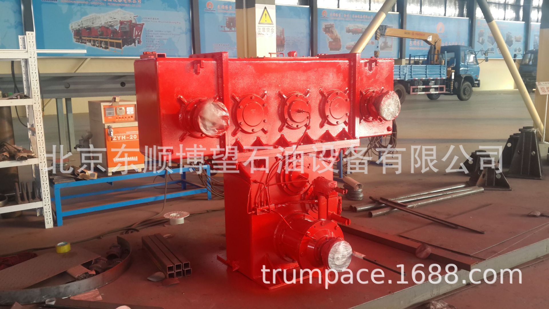 并车齿轮箱 石油设备 ZJ钻机 XJ修井机 分动箱  钻修机专用底盘