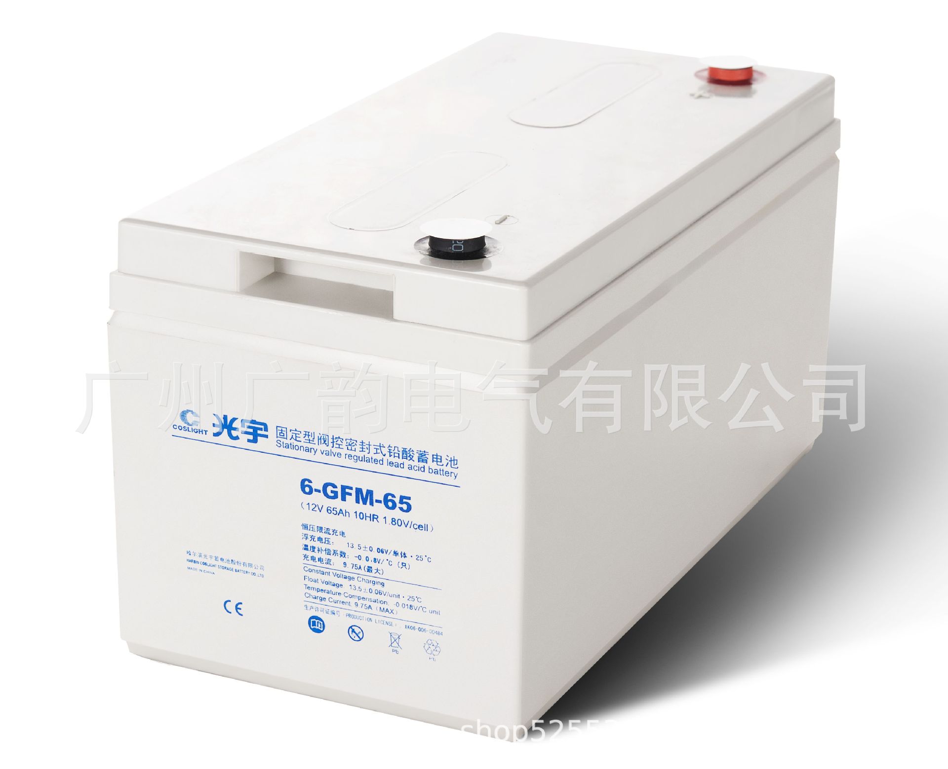 广州光宇6-GFM-24 ups免维护电池 12v24ah光宇蓄电池 代理报价