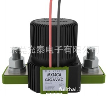 美国GIGAVAC直接代理高压Tesla开关HVDC接触器 GX系列接触器MX14