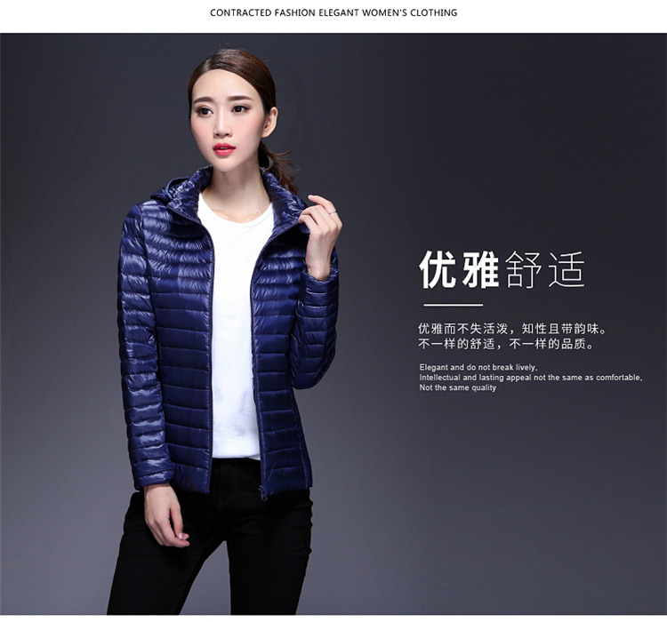 Doudoune femme en Fibre de polyester - Ref 3415318 Image 38