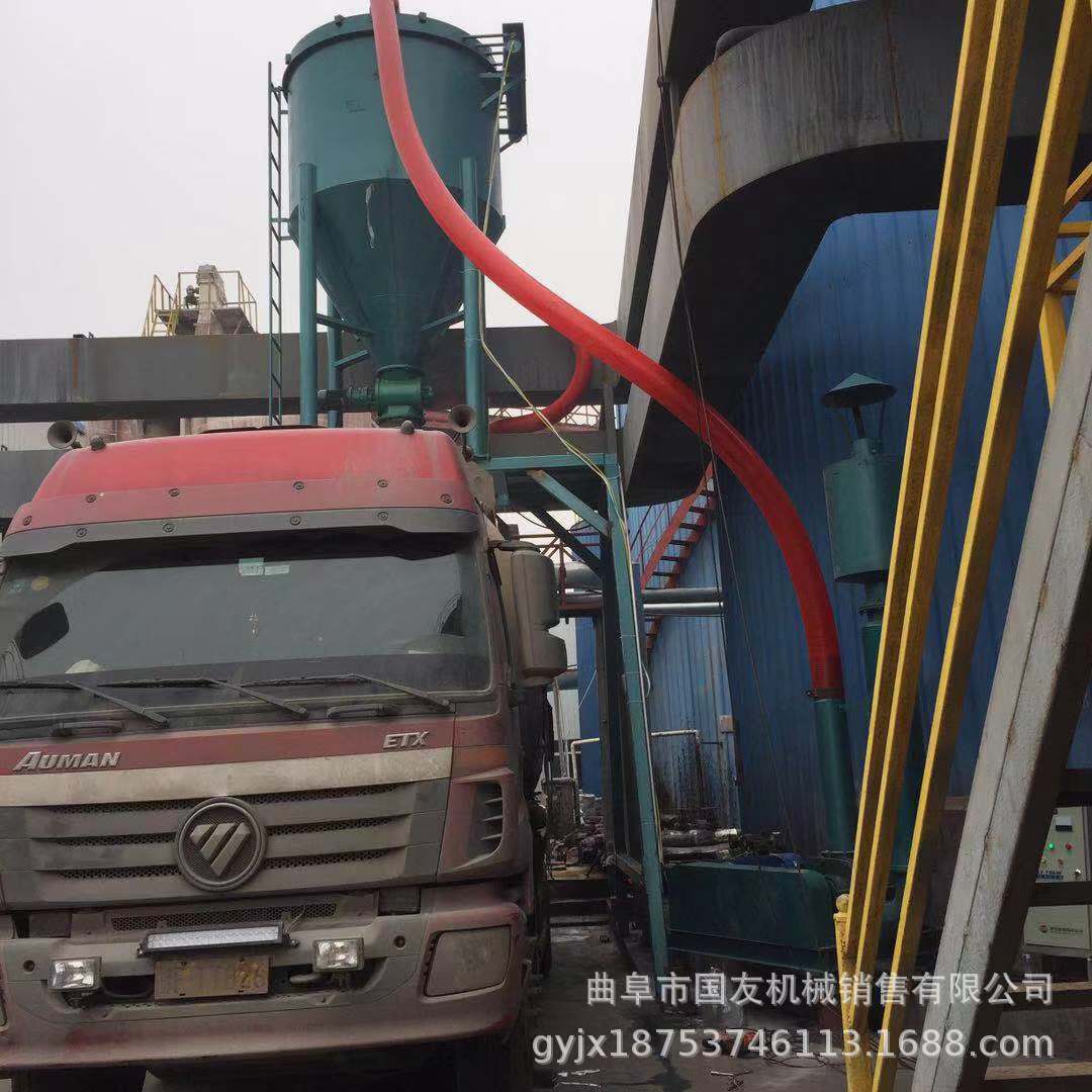 钢板仓出灰气力输送机 离心风机气力输送机 长距离输送吸灰机