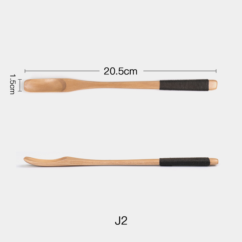 J2 천연목수저 흑실 (20.5*1.5cm)