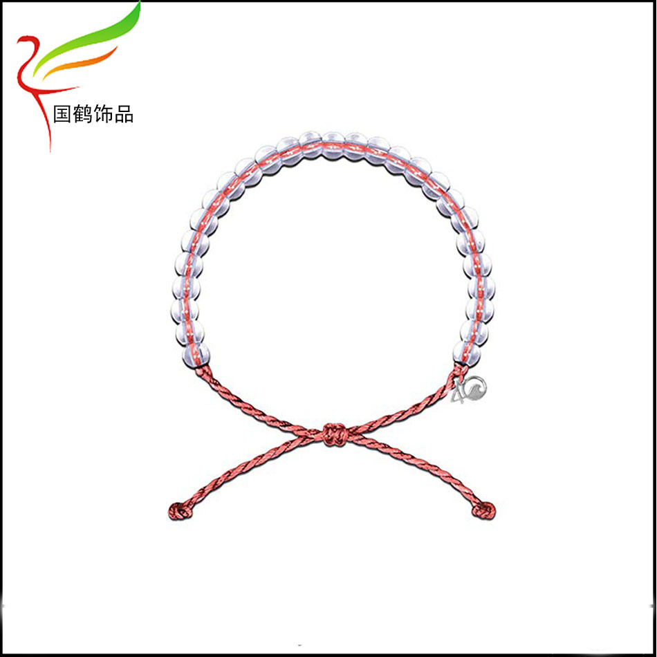 珠子编织(再生循环手链)10