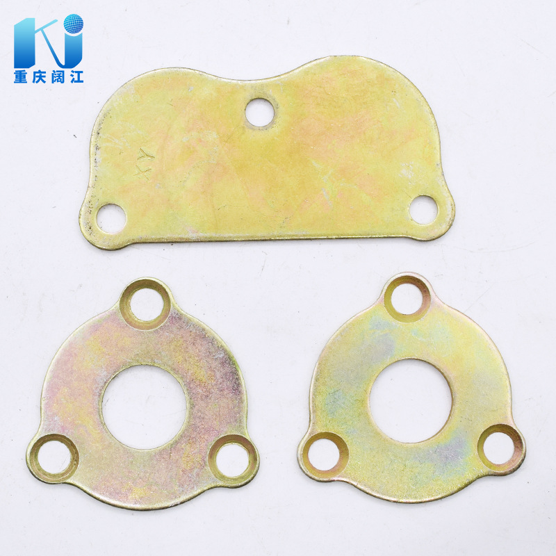 轴封板-微耕机变速箱配件800/900/171型农机大小盖板B盖板封油板