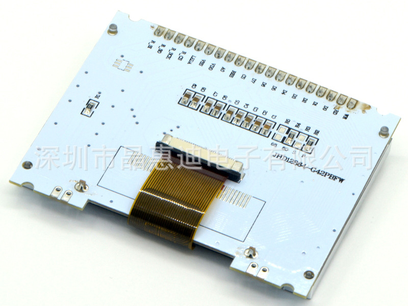 LCMҺ��ģ��  2.8�� 12864������ �ڵװ��� ������ʾ�� COGģ��