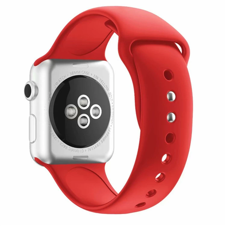 Силиконовый ремешок для Apple Watch