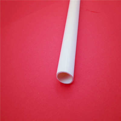 厂家生产PVC圆管 白色塑料管 形状有圆形方形 异型可定制加工|ru