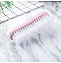 Multifunctional Foot-shaped Plastic Handle Laundry Brush, 2 Yuan Store Cleaning Brush, Hat and Clothes Brush Manufacturer