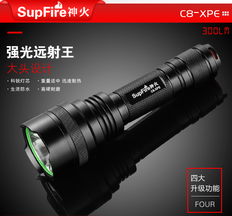Lampe torche 3W - Ref 3400865 Image 4