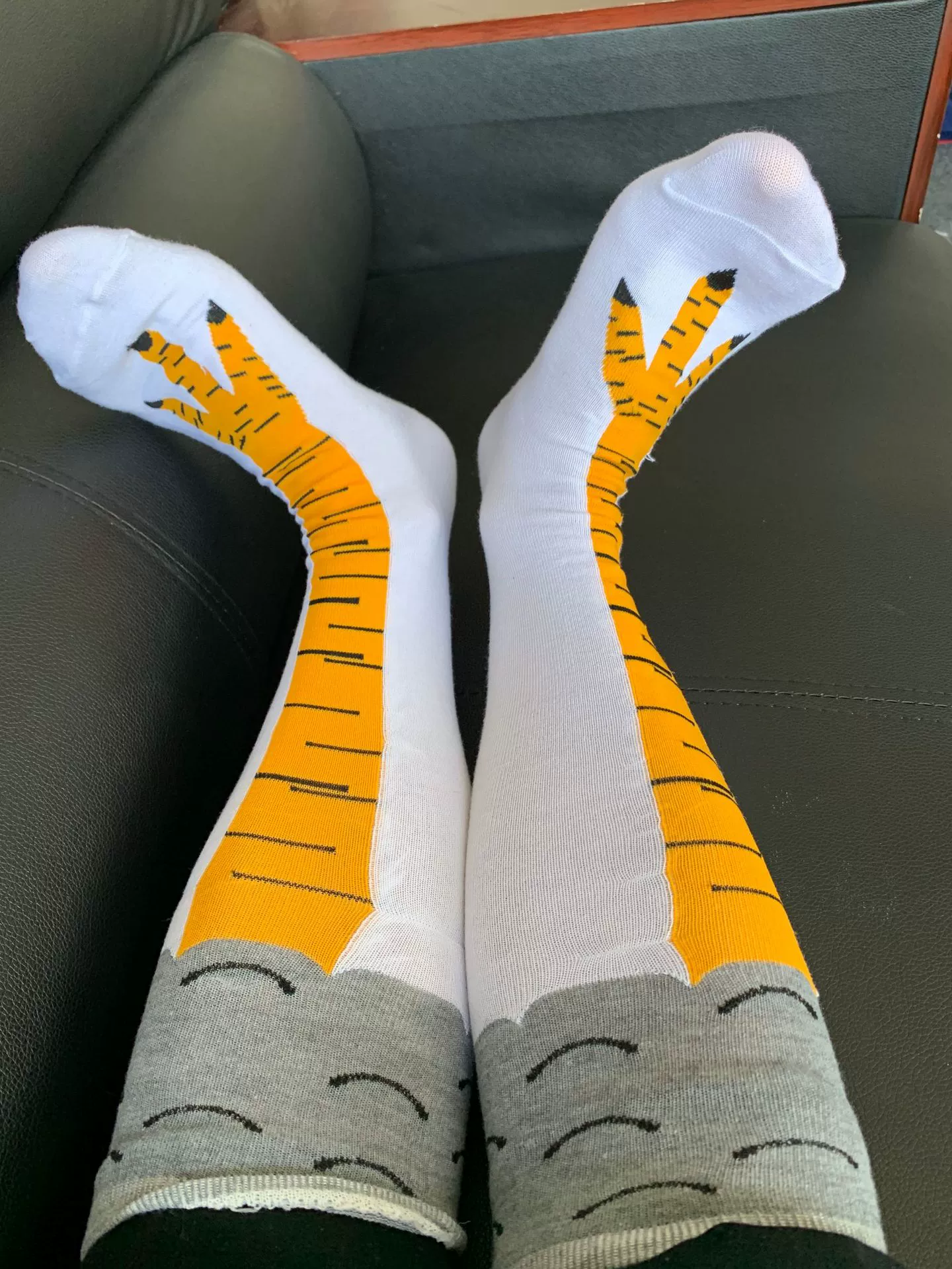 Wholesale Chicken Pork Socks over knee thigh socks Japanese fashion socks long tube overweed women's winter color socks