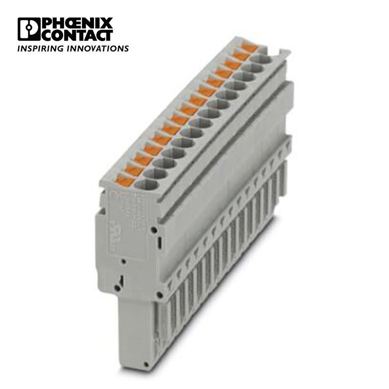 菲尼克斯端子针式插头-PP-H 2,5/15-3210004