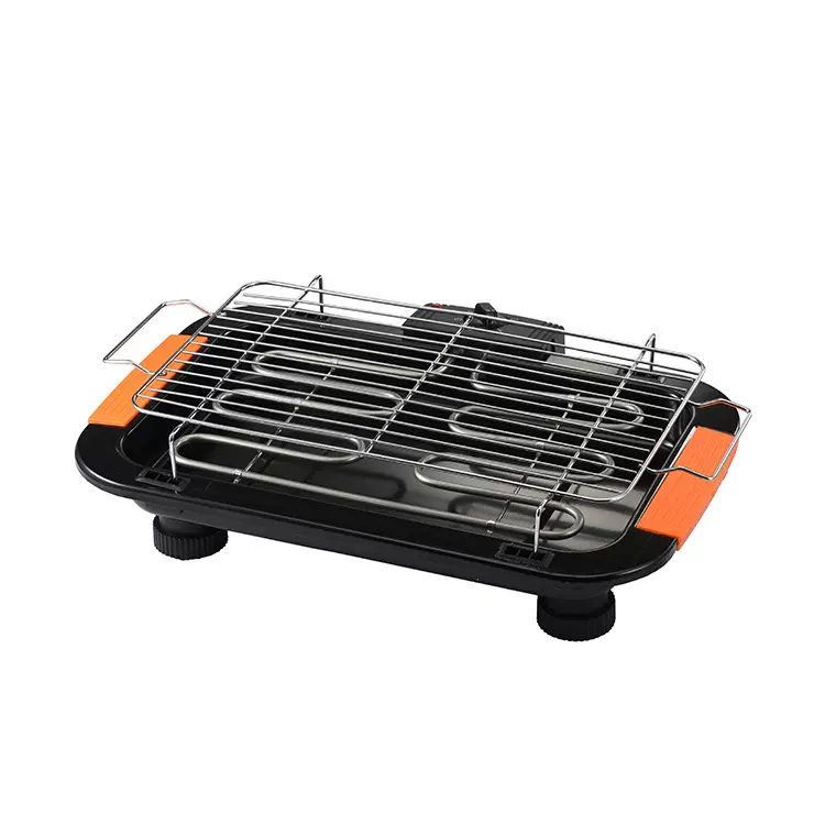 永前电器 YQ-2001家用无烟室内环保电烧烤炉 韩式烤串机电烧烤架