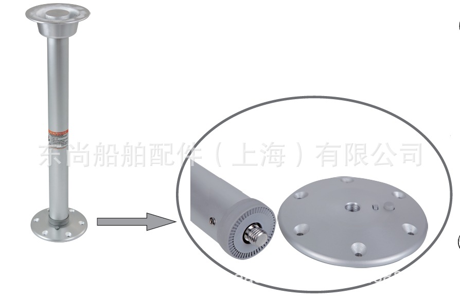 船用固定桌架、房车桌架；Table Pedestal