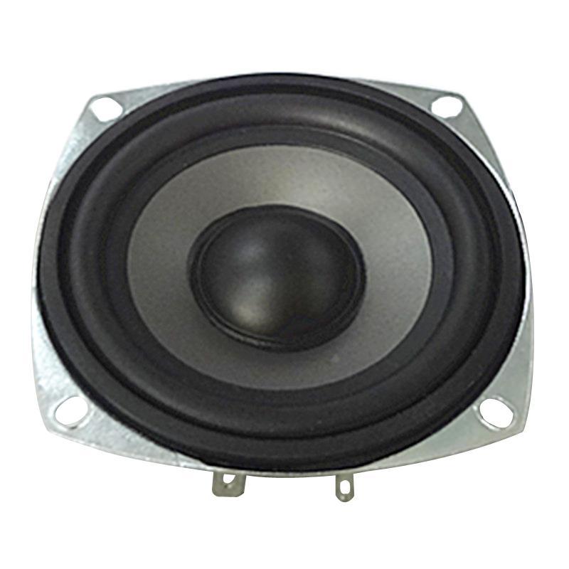 LS78W-16-R4 3寸4欧10W橡胶边PP盆中低音耐温50磁防水扬声器6.32V