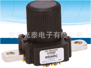 美国GIGAVAC高压直流HVDC接触器 GX系列接触器GX66