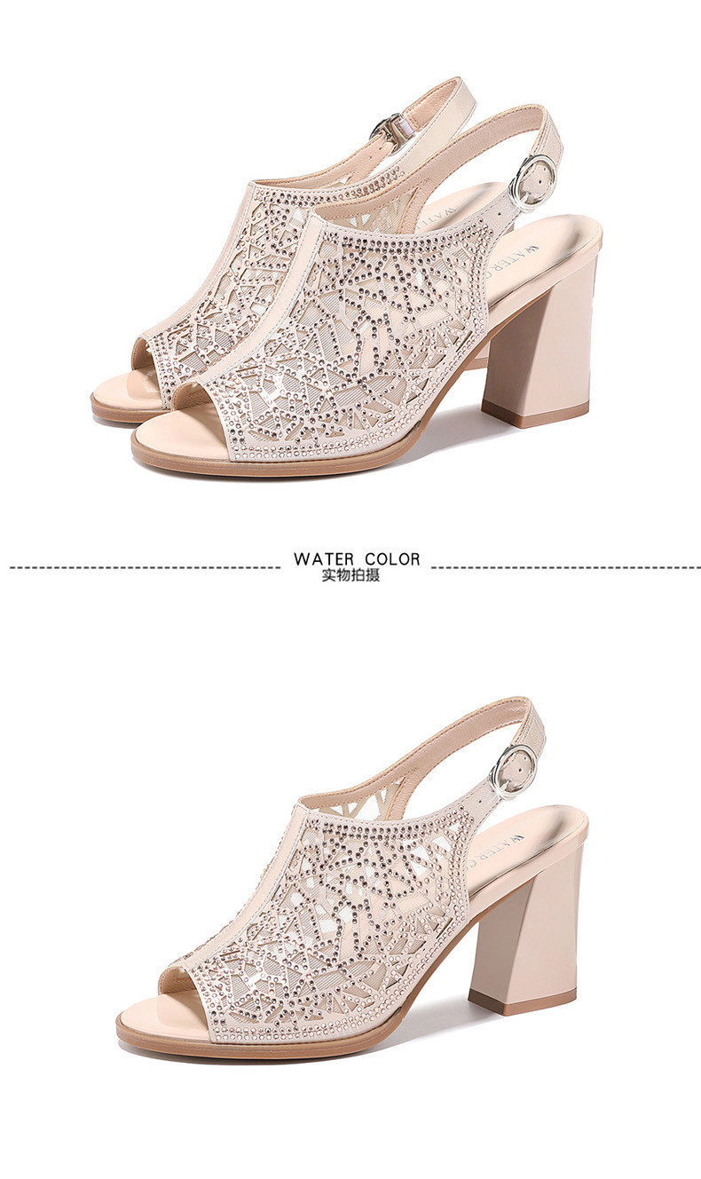 Chaussures été pour femme en Caoutchouc - Ref 3345750 Image 12