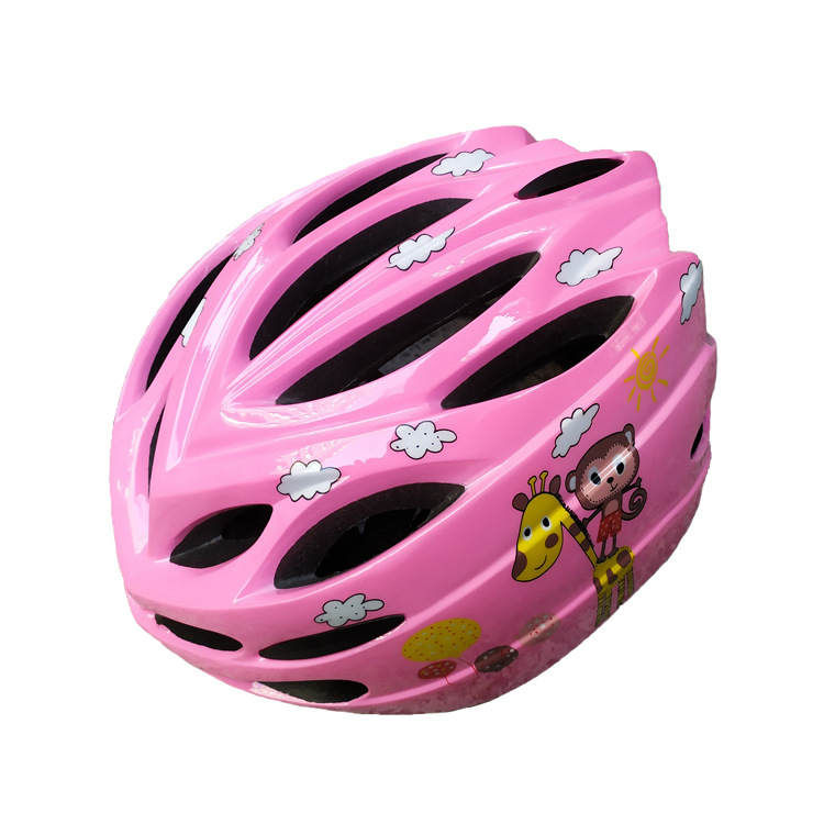 Casco de fábrica casco de bicicleta de montaña para niños casco de patinaje sobre ruedas de coche de equilibrio casco integrado para niños casco transfronterizo