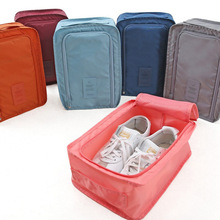 外貿二代韓式運動鞋子袋 防塵可折疊鞋盒批發 旅行手提收納鞋包