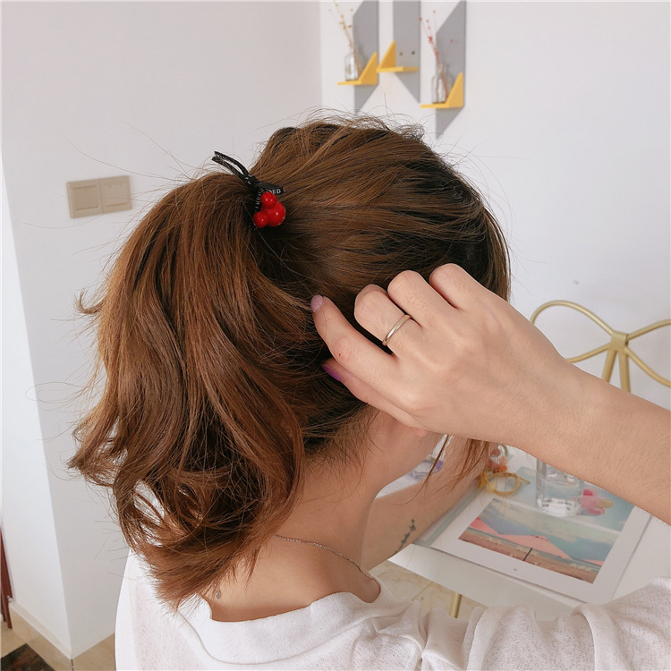 Fashionable universal ponytail