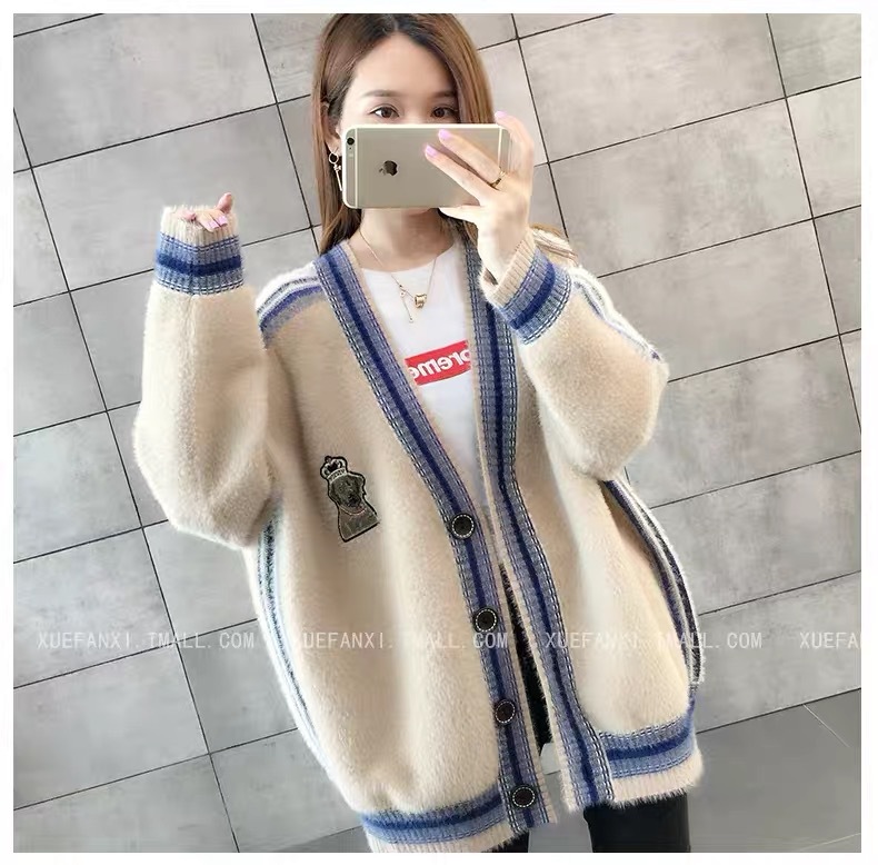 Pull femme en Cheveux de vison - Ref 3414626 Image 16