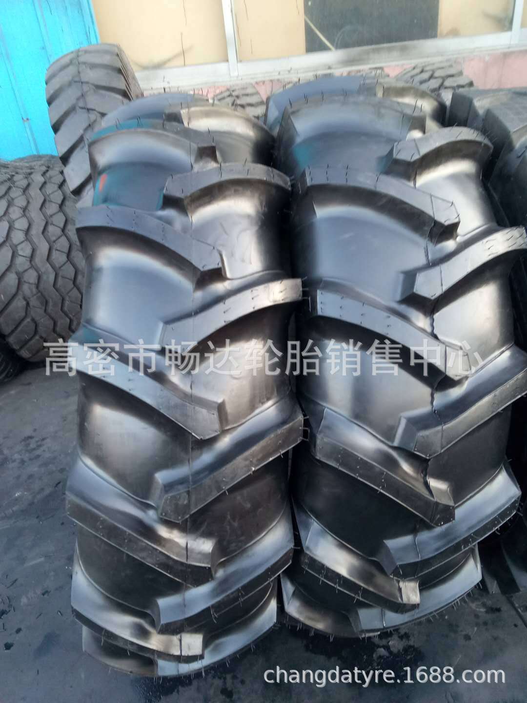 销售14.9-24灌溉机轮胎  各种农用机械轮胎 农用拖拉机轮胎