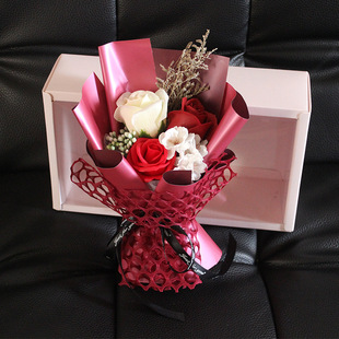 Hot sale recommend Teacher's Day gift soap rose gift box creative gift soap flower 38th festival send lover flower