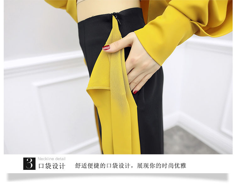 Costume femme UNE GéNéRATION en Mélange de coton - Ref 3333645 Image 27