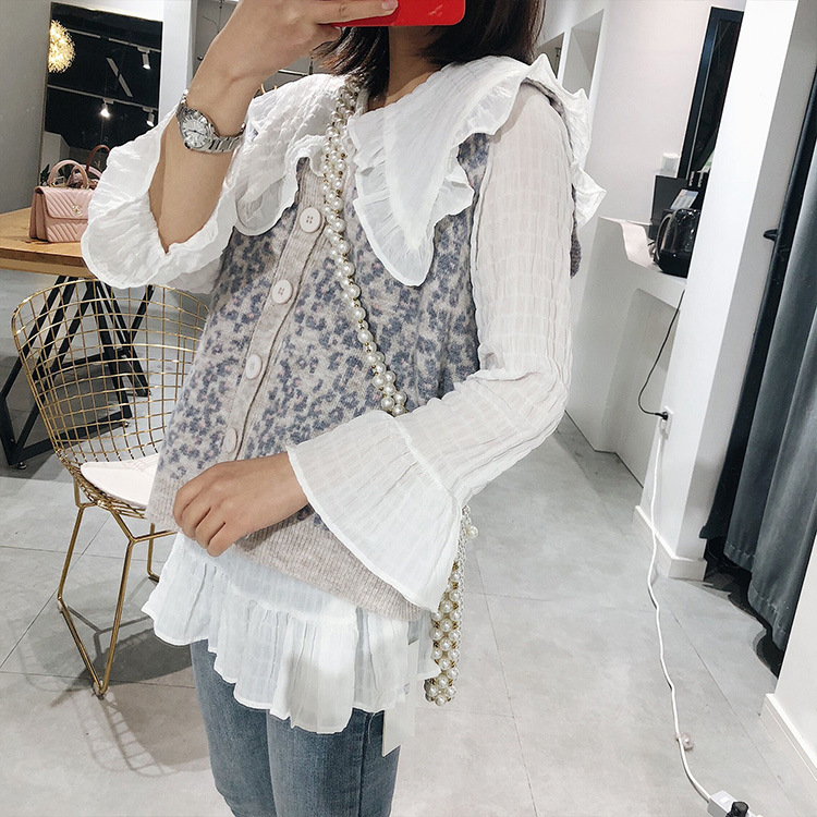 Gilet femme en Tricot - Ref 3316796 Image 3